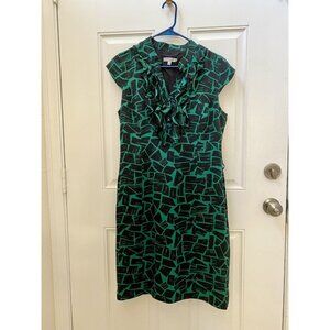 Classiques Entier Green Silk Dress